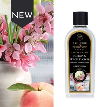 Ashleigh & Burwood Geurolie Freesia & Peach Flower 500ml