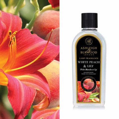 Ashleigh & Burwood Geurolie White Peach & Lily 500ml