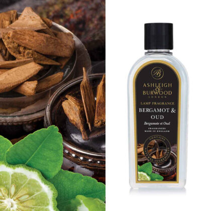 Ashleigh & Burwood Geurolie Bergamot & Oud 500ml