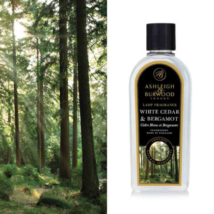 Ashleigh & Burwood Geurolie White Cedar & Bergamot 500ml