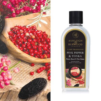 Ashleigh & Burwood Geurolie Pink Pepper & Tonka 500ml